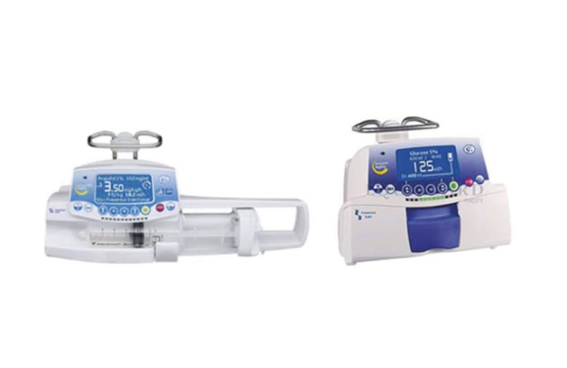 Bombas Infusão: Seringa Linear