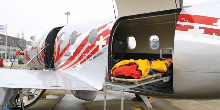 UTI Aérea Araraquara para São Paulo