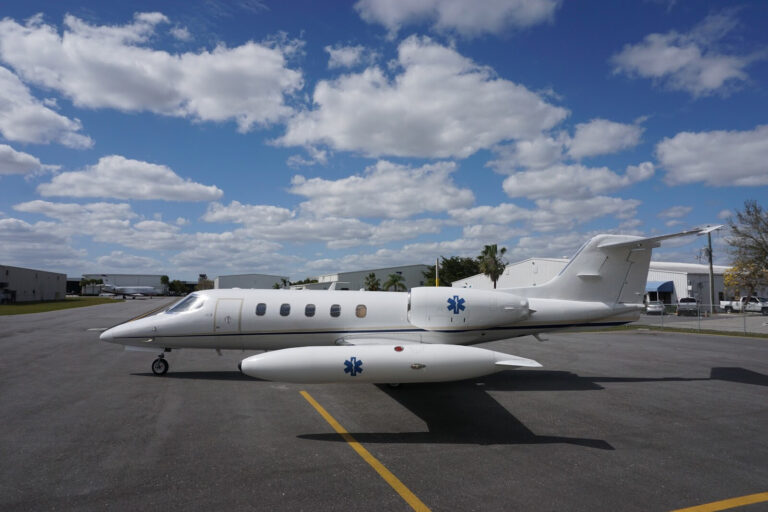 UTI Aérea de Capiapó (CHL) para São Paulo (SP)