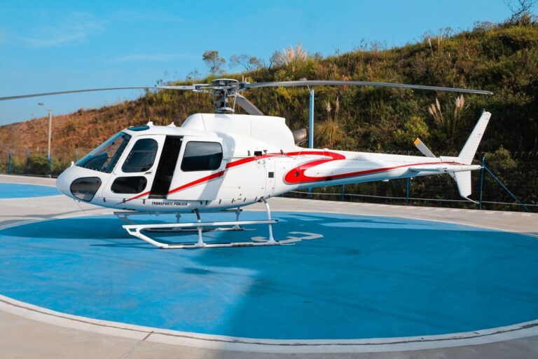 Helicóptero da Faria Lima ao Aeroporto de Guarulhos