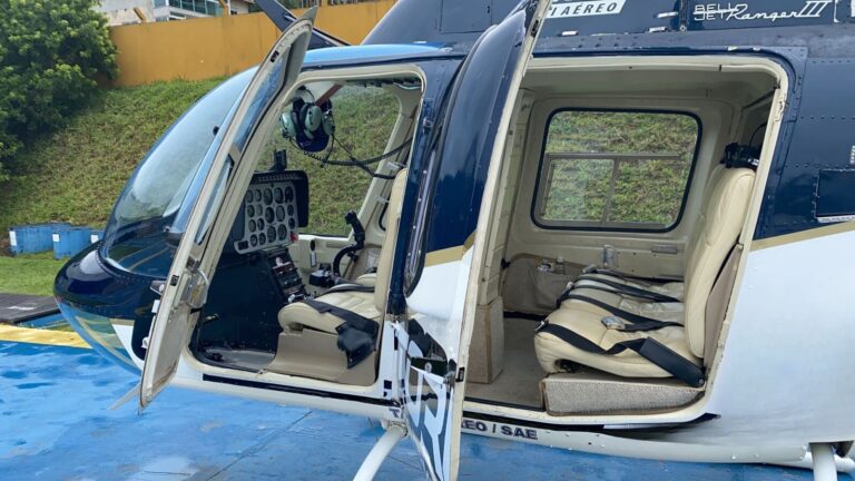 Aluguel de Helicóptero em Porto Alegre