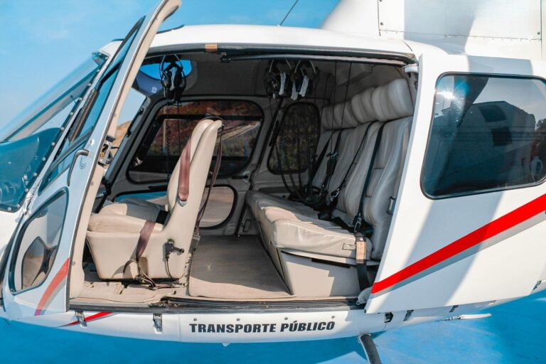 Fretamento de Helicópteros em São Paulo - SP