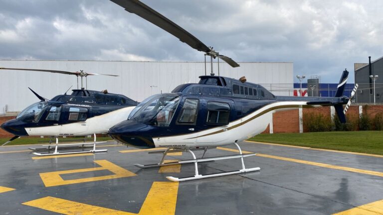 Táxi-Aéreo Helicóptero: Porto Alegre